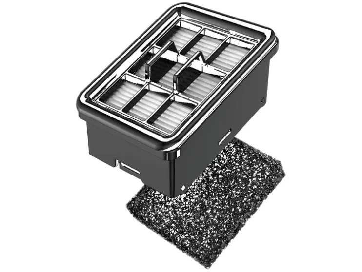 Accu-steelstofzuiger CrossWave F 3 Pro Black and White