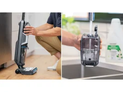 Accu-steelstofzuiger CrossWave F 3 Pro Black and White