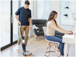 Accu-steelstofzuiger CrossWave F 3 Pro Black and White