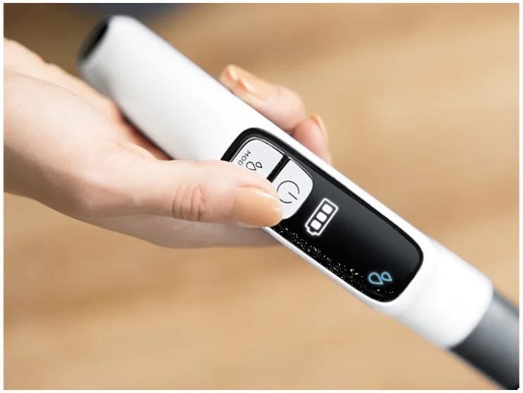 Accu-steelstofzuiger CrossWave F 3 Pro Black and White