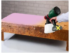 Accu-verfspuit 20 V zonder accu en lader