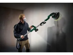 Accu-wand- en plafondschuurmachine 20 V zonder accu en lader