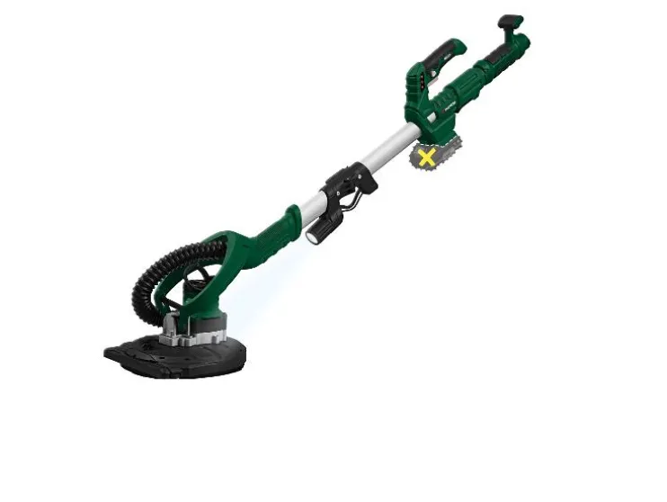 Accu-wand- en plafondschuurmachine 20 V zonder accu en lader