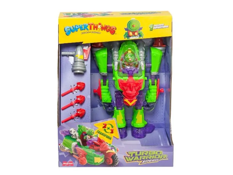 Actiefiguur Turbo Warrior Speed