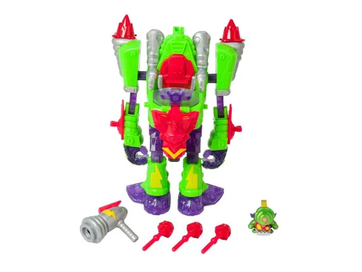 Actiefiguur Turbo Warrior Speed