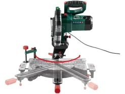 Afkortzaag met verstekfunctie 2000 W - zaagblad 254 mm