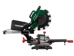 Afkortzaag met verstekfunctie 2000 W - zaagblad 254 mm