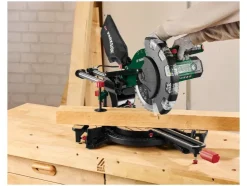 Afkortzaag met verstekfunctie 2000 W - zaagblad 254 mm