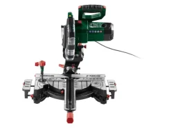 Afkortzaag met verstekfunctie 2000 W - zaagblad 254 mm