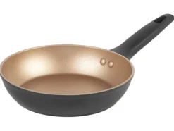 Aluminium braadpan Opulence collectie zwart/goud