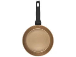 Aluminium braadpan Opulence collectie zwart/goud