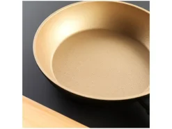 Aluminium braadpan Opulence collectie zwart/goud