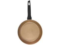 Aluminium braadpan Opulence collectie zwart/goud