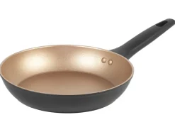 Aluminium braadpan Opulence collectie zwart/goud