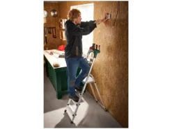 Aluminium huishoudtrap