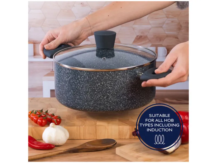 Aluminium Nightfall Collection Blue Marble