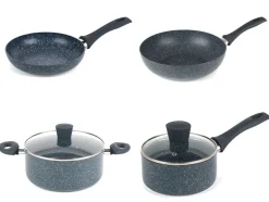 Aluminium Nightfall Collection Blue Marble