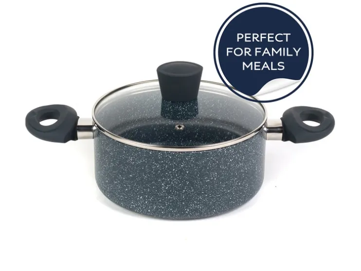 Aluminium Nightfall Collection Blue Marble