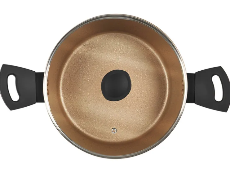 Aluminium pan Opulence Collection