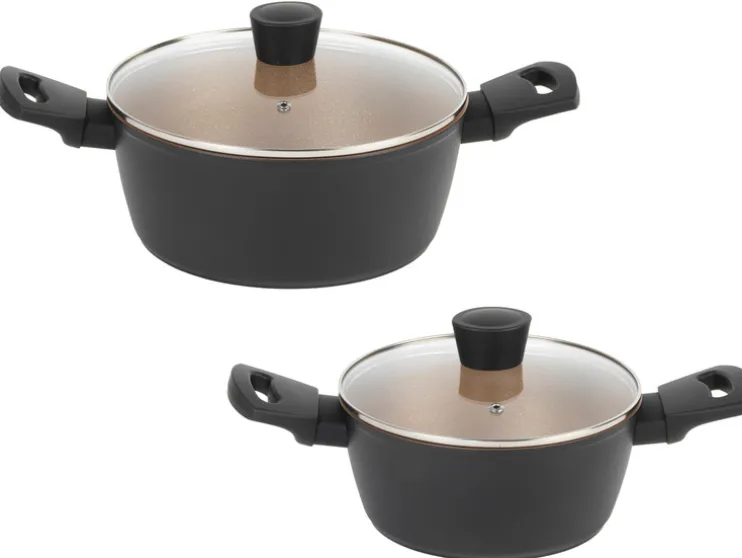 Aluminium pan Opulence Collection