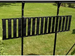 Aluminium tuinkas rek