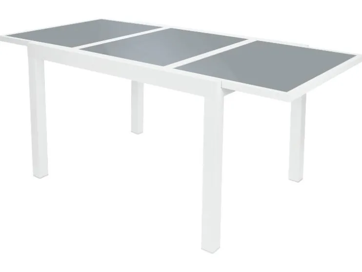 Aluminium tuinset Houston 7-delig