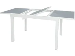 Aluminium tuinset Houston 7-delig