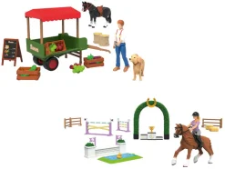 Animal Adventures-figuren-set M