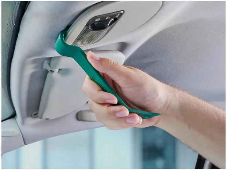 Auto demontagegereedschap of bevestigingsclips en tiewraps