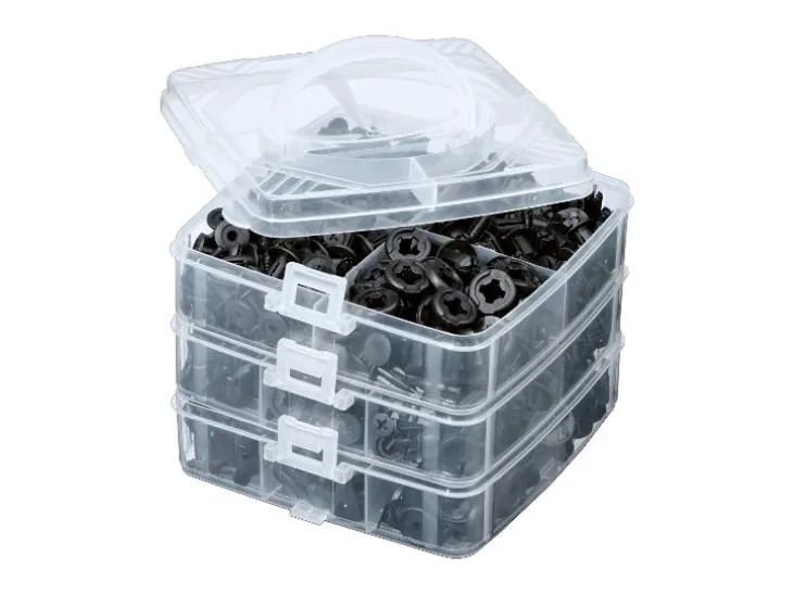 Auto demontagegereedschap of bevestigingsclips en tiewraps