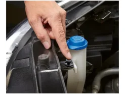 Auto demontagegereedschap of bevestigingsclips en tiewraps