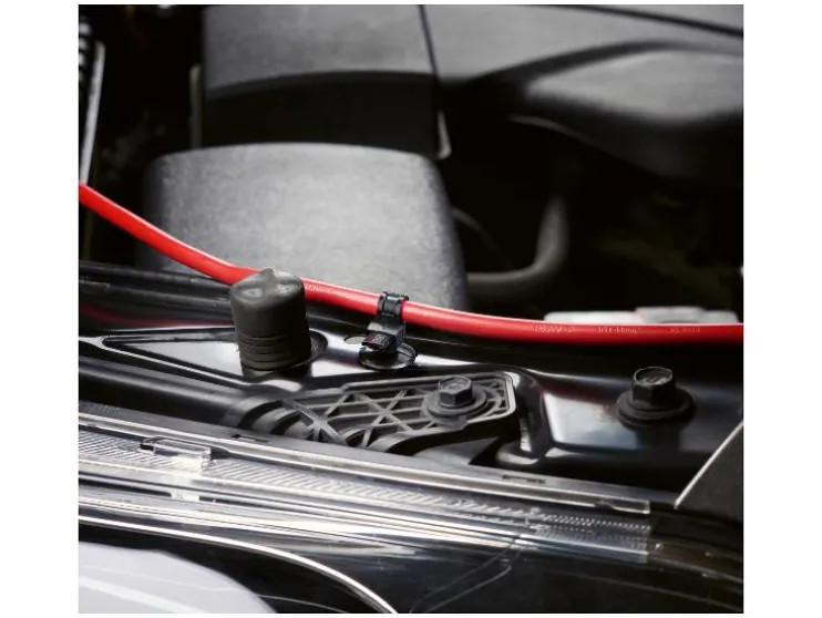 Auto demontagegereedschap of bevestigingsclips en tiewraps