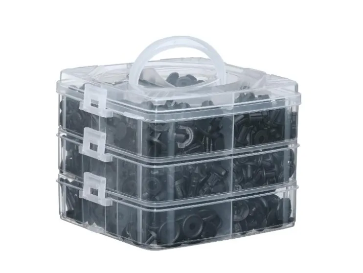 Auto demontagegereedschap of bevestigingsclips en tiewraps