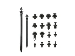 Auto demontagegereedschap of bevestigingsclips en tiewraps