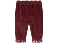 Baby corduroy broek