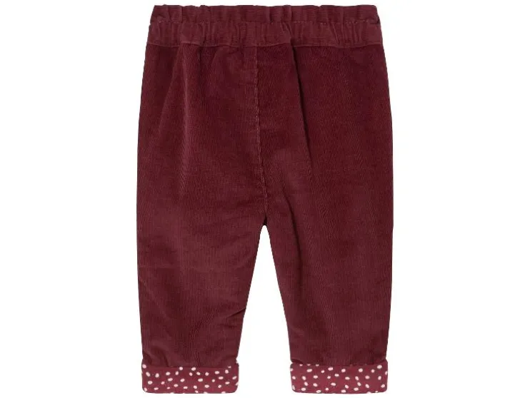 Baby corduroy broek