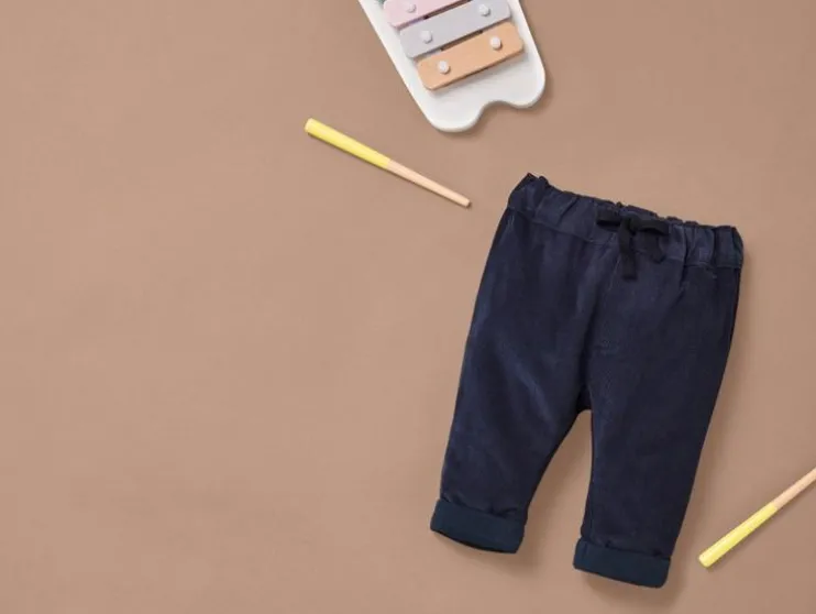 Baby corduroy broek