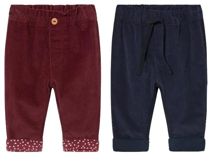 Baby corduroy broek