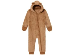 Baby fleece onesie