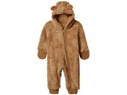 Baby fleece onesie