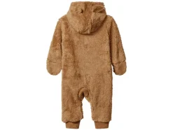 Baby fleece onesie