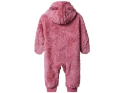 Baby fleece onesie