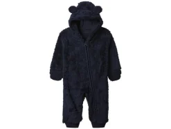 Baby fleece onesie