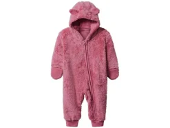 Baby fleece onesie