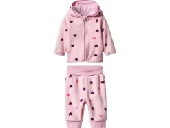 Baby fleece set 2-delig