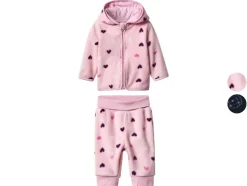 Baby fleece set 2-delig