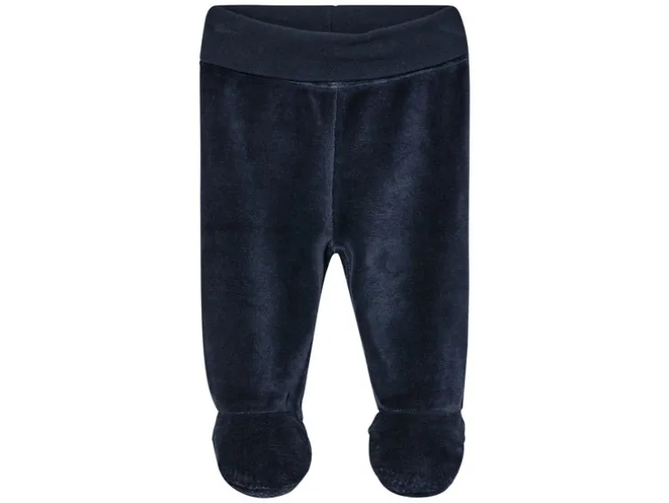 Baby joggingbroek met voetjes