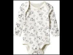 Baby setje met romper en broek Snoopy