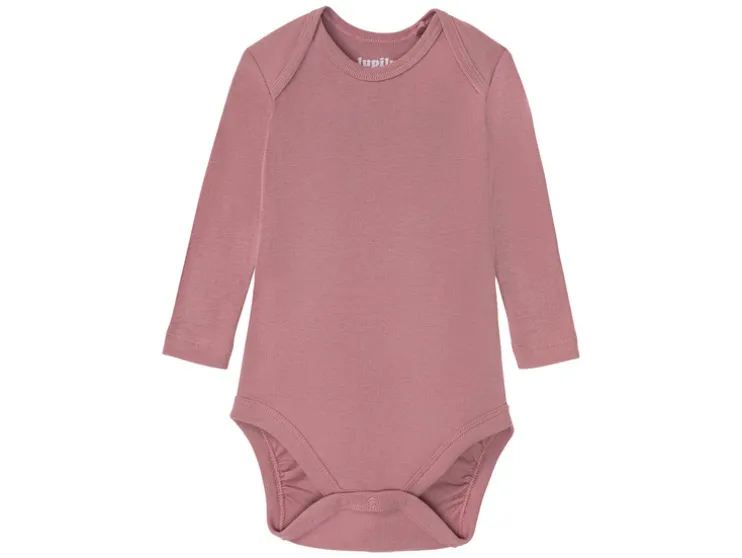 Babymeisjes rompertjes, 5 stuks, van zuivere bio-katoen