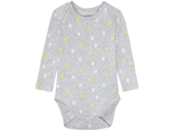 Babymeisjes rompertjes, 5 stuks, van zuivere bio-katoen